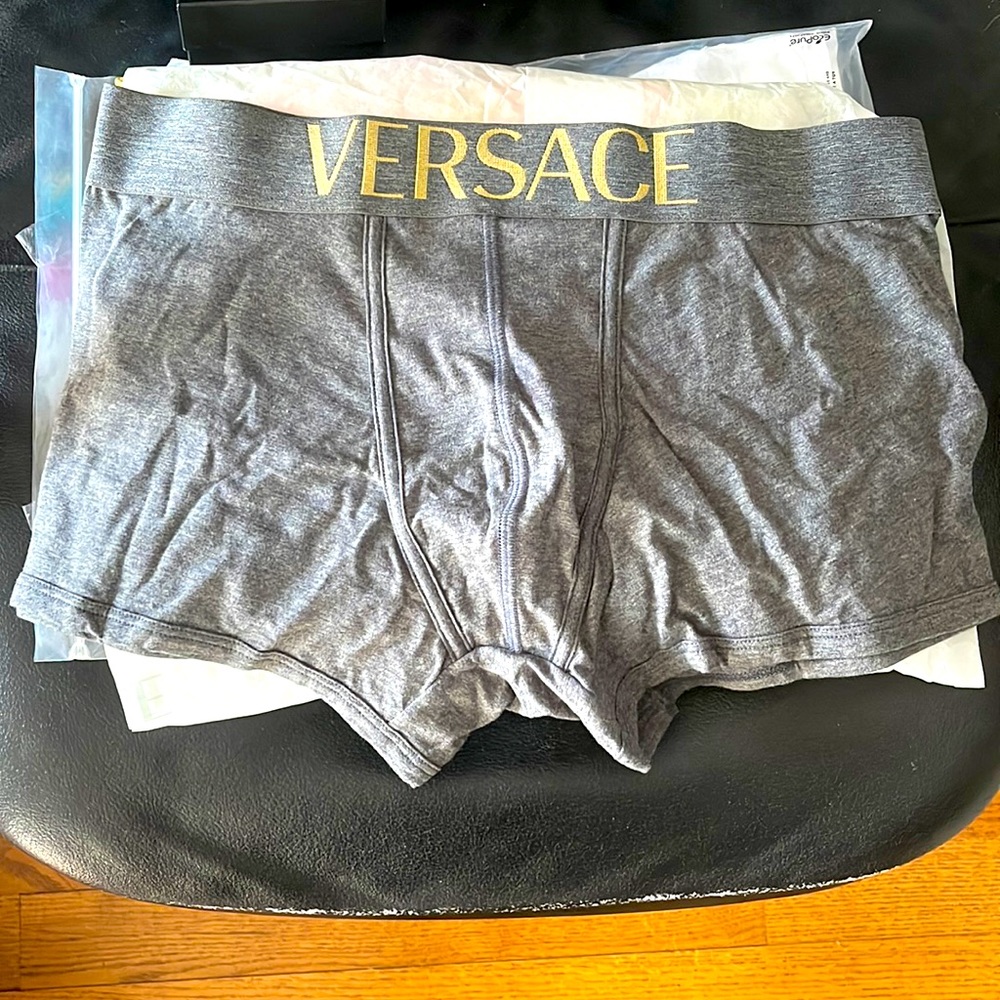 Versace classic low rise trunks (BNWOT)